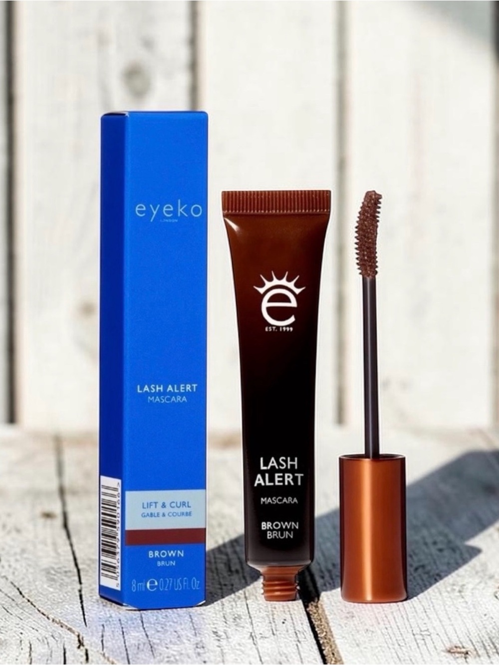 Eyeko Lash Alert Mascara - Brown